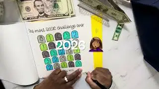 3 Saving Challenges| Cash Stuffing| The Most Basic Savings|100 Envelopes & Friday Saving Challenge