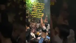 kaum LGBT berulah di WOW cafe Jaksel