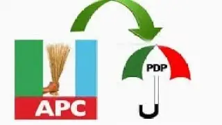 Edo Guber | MASS DEFECTION | APC Supporters Flock to PDP in Edo State