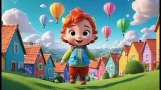 The Shy Hot Air Balloon Won&rsquo;t Go Up | Nursery Rhymes for Kids & Baby Songs