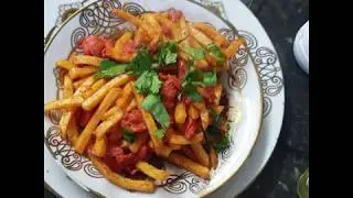 How to make simple and easy chicken tikka masala  Fries desiway