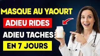 Une Peau Plus Jeune en 7 Jours ? Le Pouvoir Incroyable du Yaourt R&eacute;v&eacute;l&eacute; !