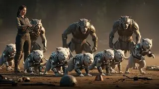 Predator Cat Cubs Learned Human War Games — They Triumphed Against Adults the Next Day