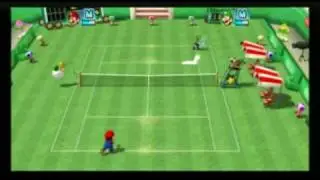 Play It On Wii Power Tennis VS Mario Tennis GC