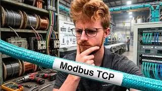 Modbus TCP/IP Explained in 2 Minutes (How It Works + Modbus RTU vs TCP)