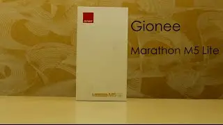 Gionee Marathon M5 Lite Unboxing and First Impressions