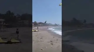 Kitesurfing fail #extremesports #fail