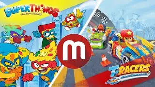 ⚡ MAGIC BOX CHANNEL ⚡ | CARTOONS FOR KIDS | SuperThings y T-Racers