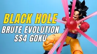 Black Hole Brute Evolution | SS4 Goku