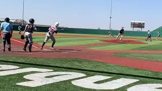 06/15/22 - Batter: Matthew Board - S.W. Snipers - double