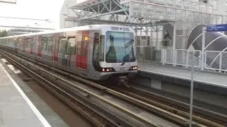RET Metro 3*Type S (5414 na Mid-Life Revisie) op Capelle Centrum richting De Akkers