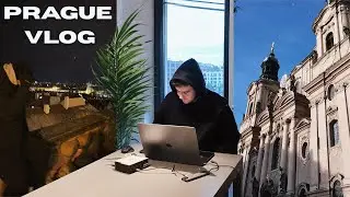 Exploring Europe as a Music Producer at 21 | Prague Vlog