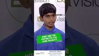 Toshiba ExploraVision National Winner | Middle School STEM Project