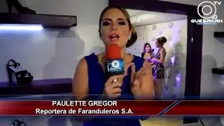 Paulette Gregor env&iacute;a un saludo especial a Quebakan.com