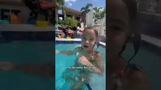 Как держать глаза ОТКРЫТЫМИ под водой (от ребенка)