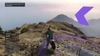 *GTA V Online #CONTRARRELOJ; Bajar el Chiliad*