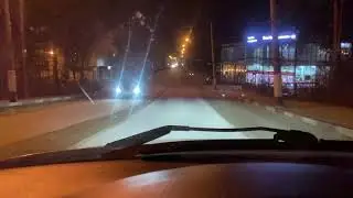 Audi a6 c4 | Optima Premium Bi LED LENS Adaptive Series | Город, трасса (Ближний,дальний)