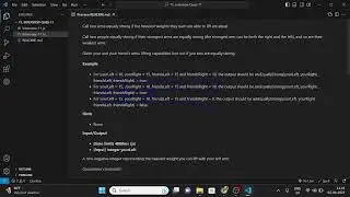 Problem Solving | React Interview Question | Frontend Interview | are equally strong