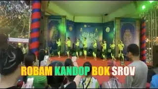Robam kandop bok srov- grasshopper  attacking  rice dancing show