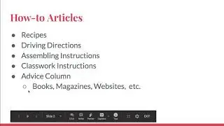 How to Articles