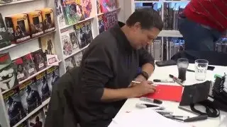 Magic of Paint - John Timms @Comic-Kombinat Magdeburg