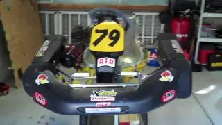 Jon Marinello's CRG Daytona Kart