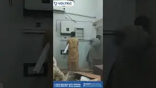 15KW FOX Hybrid Solar System Installation | S.K.N Embroidery &ndash;Peshawar #viral #voltricenergy #solar