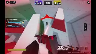 Froxy with AR in Roblox Rivals..