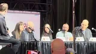 Christopher Lloyd / Angelica Houston - Addams Family Reunion - Comic Con LA 2024