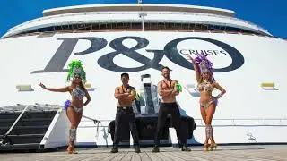 Samba Brazil Entertainment- P & O Cruise Ship Show