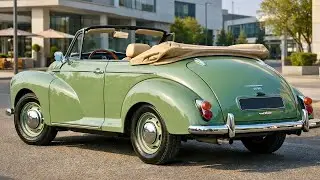 You Won&rsquo;t Believe How the Morris Minor Looks as a 2026 Convertible.