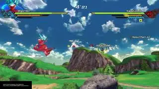 The worst player i ever fought.