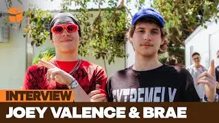 Joey Valence & Brae on dreams of Hobbiton, SpongeBob lyrics & next album | Laneway Interview