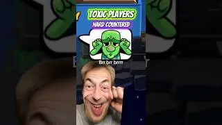 Hard Countering TOXIC Clash Royale Players #clashroyale #clashroyaleshorts #clashroyalememes