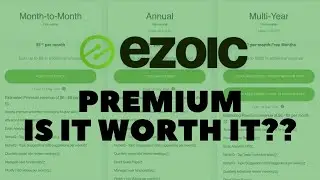 What is Ezoic Premium? How much does Ezoic Premium Cost?