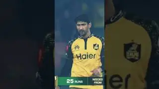 Yorker King, Salman Irshad. #HBLPSL #LQvsPZ