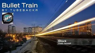 Bullet Train - tubebackr [No Copyright Music] ✨🎵