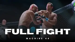 FULL FIGHT: Ryan Bates vs. Tristam Riberiro | #MACHINE44 | Amateur MMA