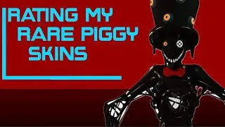 Rating My Rare Piggy Skins