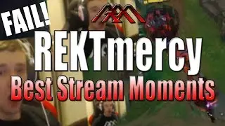 REKTmercy - Best Stream Moments #20