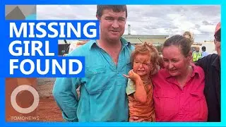 Missing 3-year-old Australian girl FOUND after floods - TomoNews