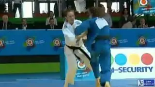 Judo 2013 European Open Women Rome: Ungureanu (ROU) - Moscatt (ITA) [-48kg] final