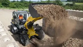 Wacker Neuson chargeuse sur pneus WL52 - Le modèle classique sur votre chantier
