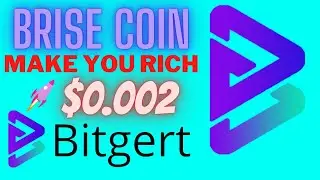BitGert (BriSe) Coin -? BitGert New Update | Price Prediction 2022