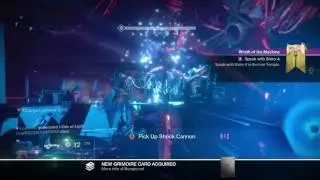 I finally finished the WOTM Raid!!!