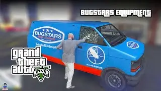 GTA 5 MISSION #13 BUGSTARS EQUIPMENT (GOLD MEDAL WALKTHROUGH)