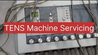 TENS Machine Servicing Video.