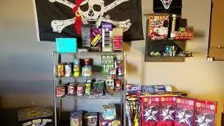 NYE firework stash 2020 (part 1)