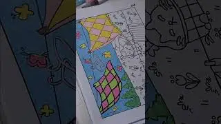 Coloring with me ep 1