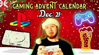Playstation 1 Advent Calendar Show 2024 (Dec. 21)